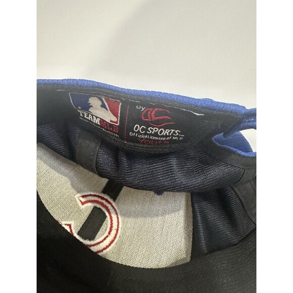 Youth Chicago Cubs OC Sports Team MLB Adjustable Hat Cap MLB Baseball Blue Red - Picture 5 of 6